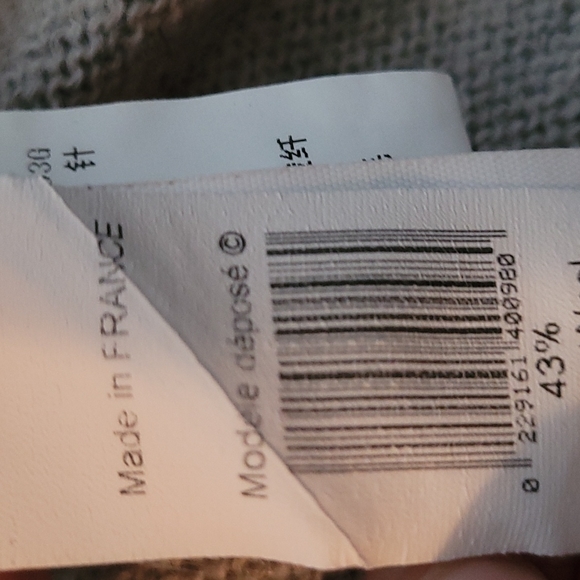 Kenzo Pull Over Wool Alpaca Sleeveless Sweater Vest with Pompoms - Picture 11 of 12